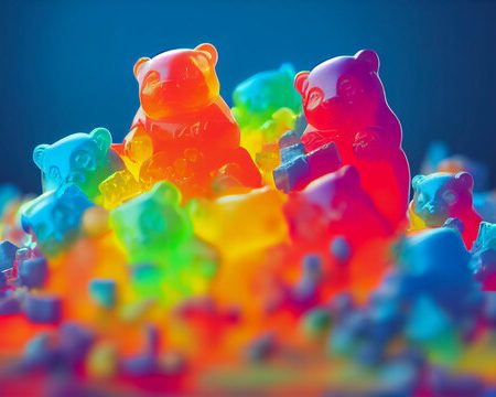 Are there any alternative consumption methods for Delta 8 gummy cubes?